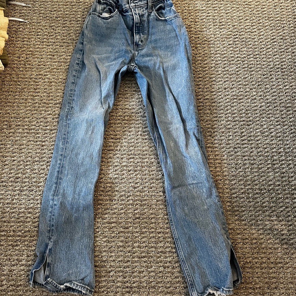 Classic Blue Denim Jeans